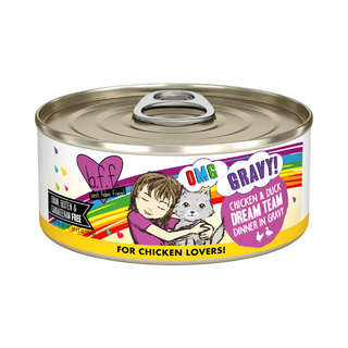 BFF Weruva Dream Team Chicken & Duck Wet Cat Food