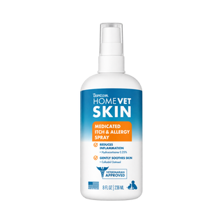 HomeVet Itch and Allergy Spray