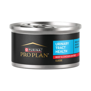 Purina Pro Plan Urinary Tract Health Beef & Chicken Entree Wet Cat Food