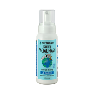 Earthbath Foaming Facial wash Blueberry