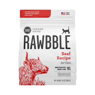 Bixbi Rawbble Beef Freeze Dried Cat Food
