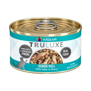 Weruva Tru Luxe Honor Roll Wet Cat Food
