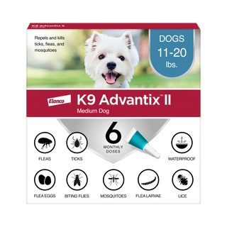 K9 Advantix II Flea & Tick Treatment For Dogs