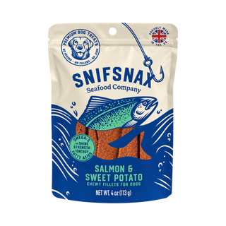 Snif Snax Salmon Fillets Dog Treats