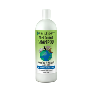 Earthbath Shed Control Green Tea Shampoo