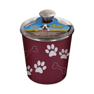 Loving Pets Bella Bowl Canister