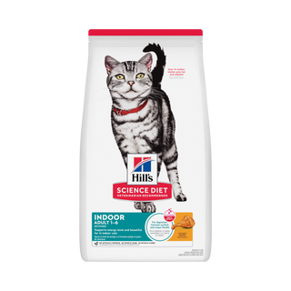 Hill's Science Diet Indoor Adult 1-6 Chicken Recipe Dry Cat Food
