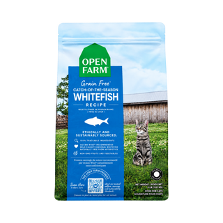 Open Farm Grain Free Catch of the Season Whitefish Dry Cat Food