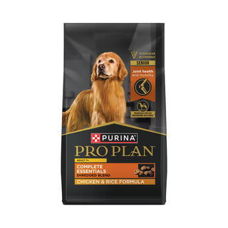 Pro Plan Shredded Chicken & Rice 7+ Senior Dry Dog Food