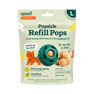 Woof Dog Beef Pop Dog Treats