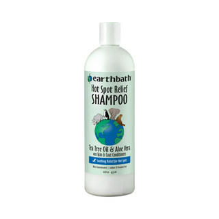 Earthbath Tea Tree & Aloe Hot Spot Shampoo