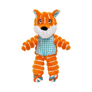 Kong Floppy Knots Fox Dog Toy