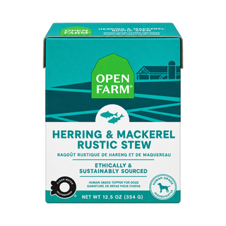 Open Farm Herring & Mackerel Rustic Stew Wet Dog Food