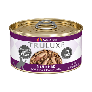 Weruva Tru Luxe Glam'n Punk Wet Cat Food
