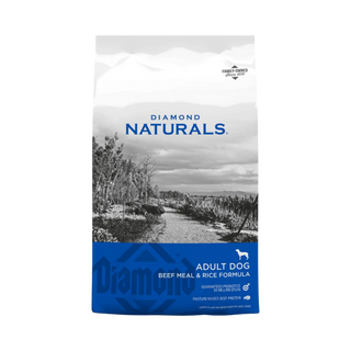 Diamond Naturals Beef Meal and Rice Adult Dry Dog Food