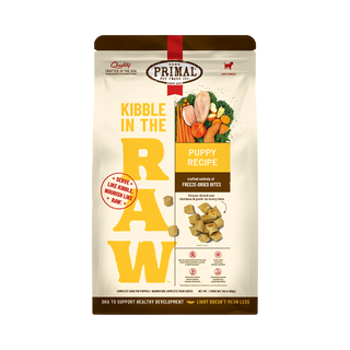 Primal Kibble In The Raw Puppy Freeze Dried Dog Food