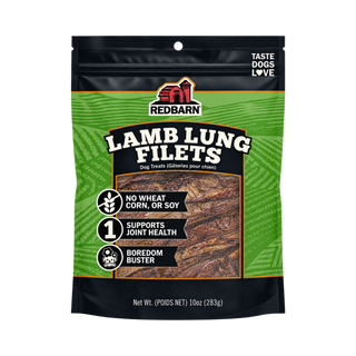 Redbarn Lamb Lung Bulk Dog Chews