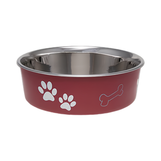 Loving Pet Bella Merlot Bowl