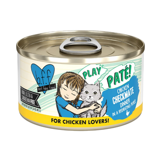 BFF Weruva Check Mate Chicken Pate Wet Cat Food