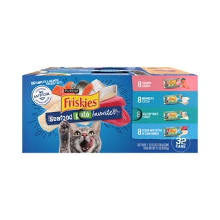 Friskies Seafood Variety Cat 32 / 5.5 oz