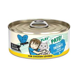 BFF Weruva Check Mate Chicken Pate Wet Cat Food
