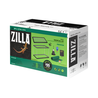 Zilla Tropical Starter Kit
