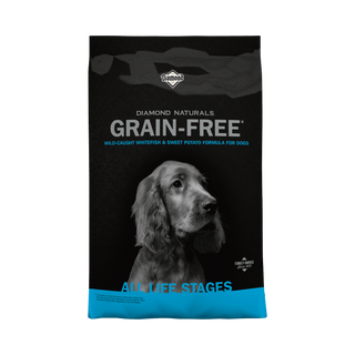 Diamond Naturals Grain Free Whitefish and Sweet Potato Dry Dog Food