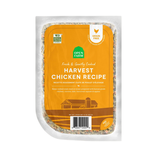 Open Farm Gently Cooked Chicken Frozen Dog Food