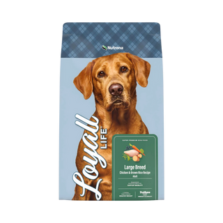 Nutrena Loyall Life Chicken & Brown Rice Dry Dog Food
