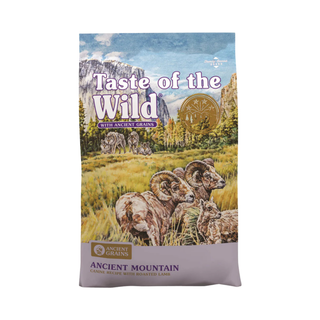 Taste of the Wild Ancient Mountain Canine Recipe Dry Dog Food
