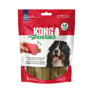 Kong Ziggies Enhanced
