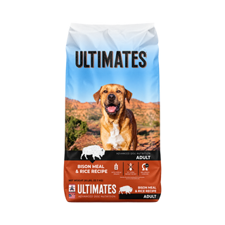 Ultimates Bison Meal & Rice Dry Dog Food