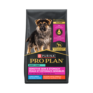 Purina Pro Plan Puppy Large Breed Sensitive Skin & Stomach Salmon & Rice Dry Dog Food