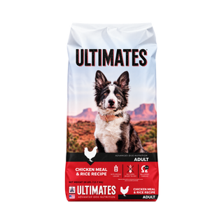 Ultimates Chicken Meal & Rice Dry Dog Food