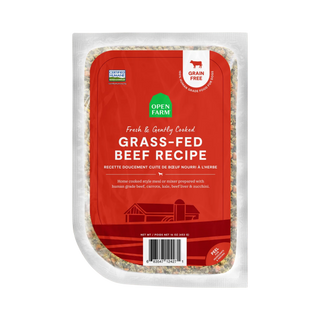Open Farm Gently Cooked Beef Frozen Dog Food