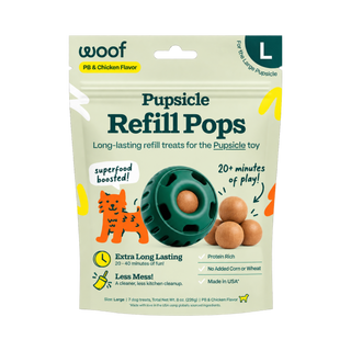 Woof Dog Chicken Pops Dog Treats