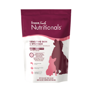 Fromm Nutritionals Sensitive Skin & Stomach Salmon & Whole Oats Dry Dog Food