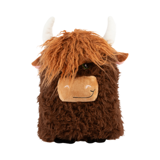 Kong Comfort Jumbo Highland Cow Assorted Plush