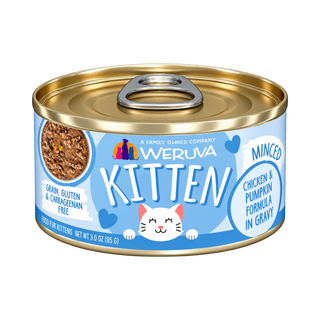 Weruva Chicken & Pumpkin Kitten Wet Cat Food