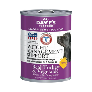 Dave's Dog Functional Weight Management Formula Wet Dog Food
