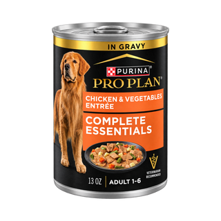 Pro Plan Complete Essentials Chicken & Vegetables Entree Wet Dog Food