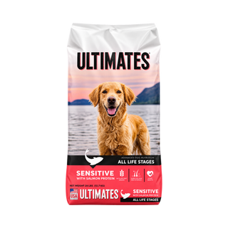 Ultimates Sensitive Salmon Dry Dog Food