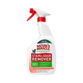 Nature's Miracle Dog Stain & Odor Remover Melon Burst Spray