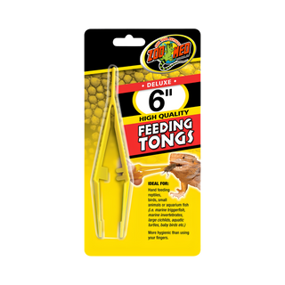 Zoomed Feeding Tongs