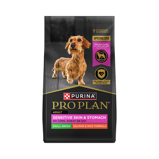 Pro Plan Salmon & Rice Sensitive Skin & Stomach Small Breed Adult Dry Dog Food