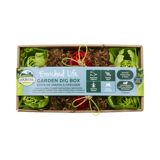 Oxbow Garden Dig Box For Small Animal Toy