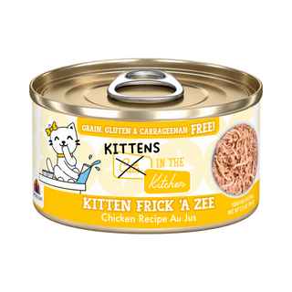 Weruva Frick'A Zee Kitten Wet Cat Food