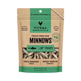 Vital Essentials Minnows Cat Treats