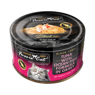 Fussie Cat Ocean Fish Gravy Wet Cat Food