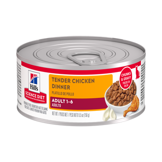 Hill's Science Diet Tender Chicken Dinner Adult Wet Cat Food